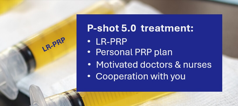 p-shot treatment