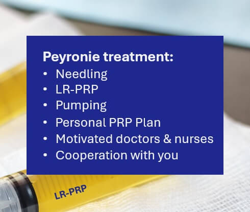 peyronie treatment